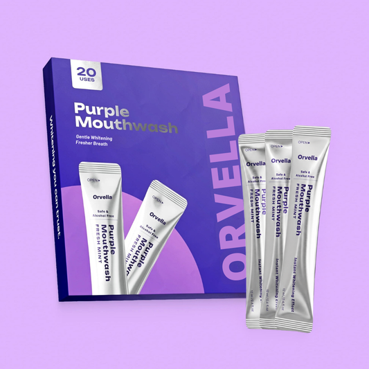 Orvella® Lila munvatten