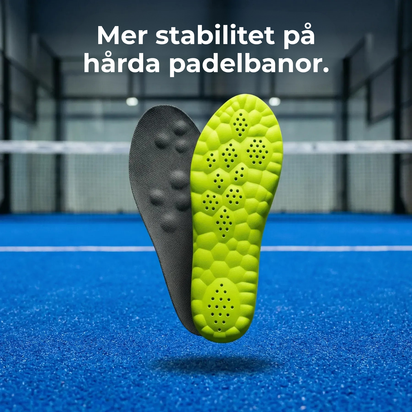 PadelDämpa® Inläggssulor