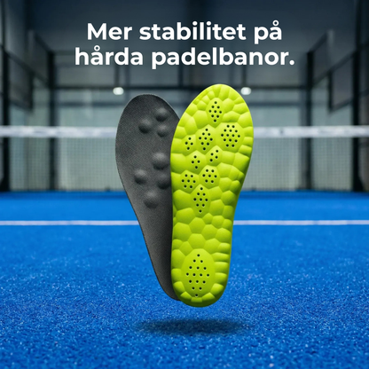 PadelDämpa® Inläggssulor