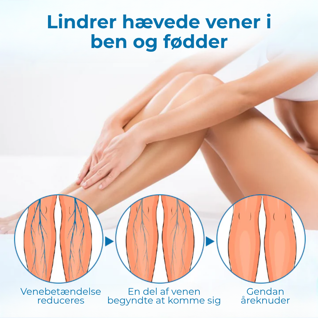 CircuClear® | Ta kontrollen över dina ben tillbaka – synlig lindring på bara 1 vecka