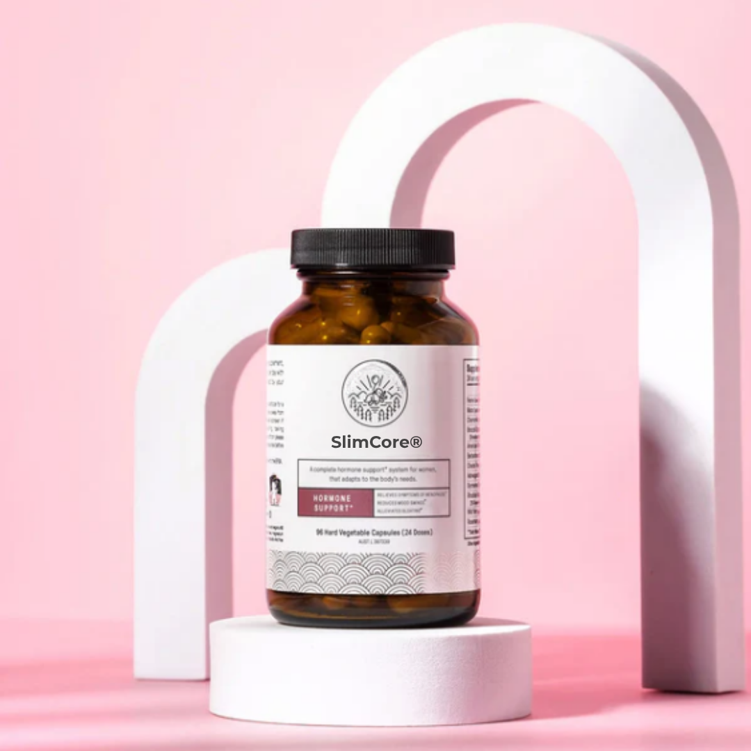 SlimCore® | Trött, Uppblåst och Fastlåst? Här är den Hormonella Återställningen som Din Kropp Har Längtat Efter