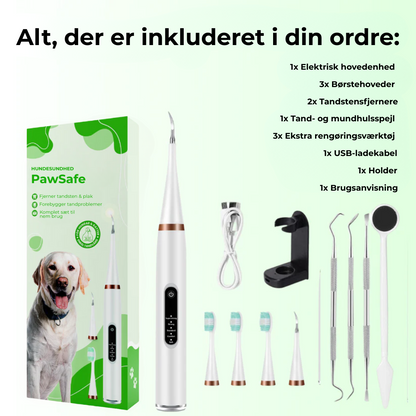 PawSafe® | 3-i-1 Kit – Säkert tandvård hemma