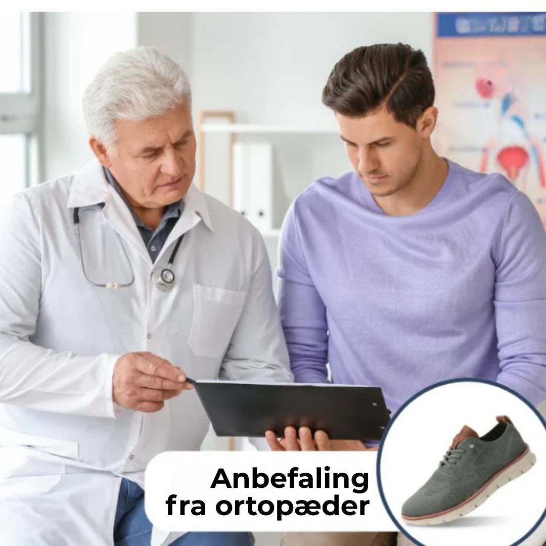 FodRo® | Ultra-komfortabla Ortopediska Skor