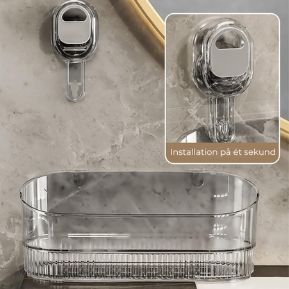 StickStor® | Självhäftande väghylla utan borrning för kök och badrum