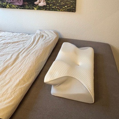 Soviva® | Ergonomisk nackkudde för djupare och mer avslappnad sömn