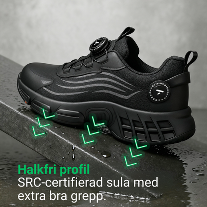 Tryggsteg® S3 Pro | Lås in säkerheten, kliv ut med stil