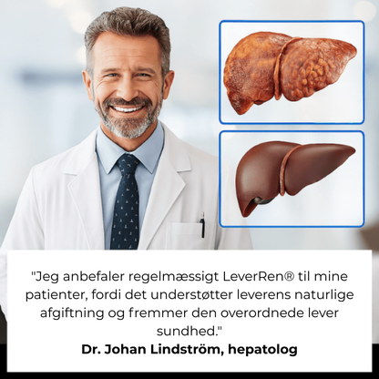 LeverRen® | Avgiftning och återställ din lever på bara 7 dagar!
