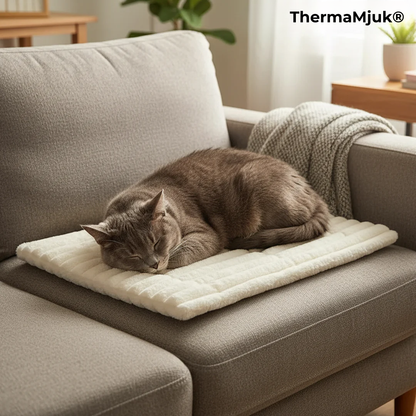 ThermaMjuk® | Ge din katt smärtfria morgnar med naturlig värmekomfort