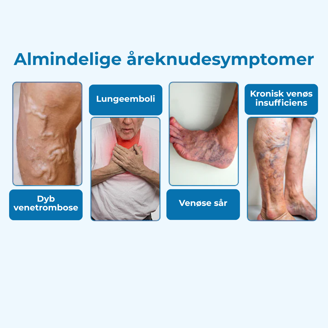 CircuClear® | Ta kontrollen över dina ben tillbaka – synlig lindring på bara 1 vecka