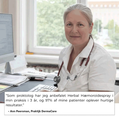 HæmoFri® | Detta är det bästa sättet att behandla och förebygga hemorrojder