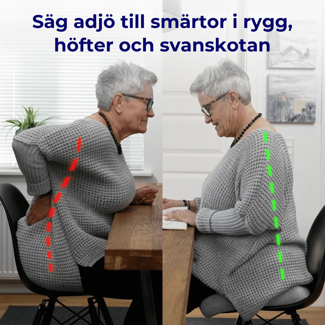 SitoraElite® | Sits med tjockare minnesbomull