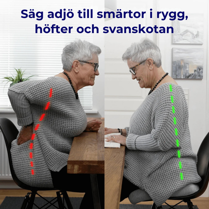 SitoraElite® | Sits med tjockare minnesbomull