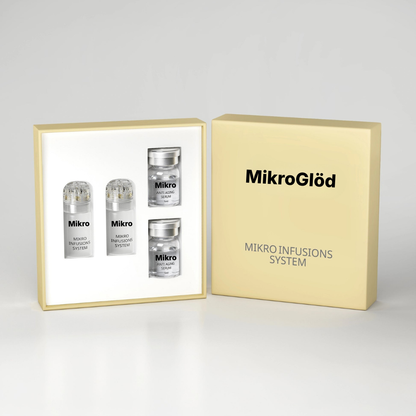 MikroGlöd® | Jämnare, fastare och yngre hud efter bara några behandlingar hemma