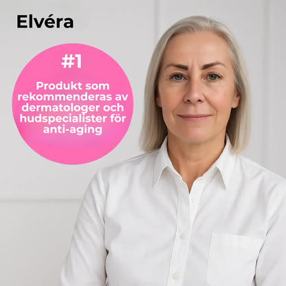 Elvéra® | Glöd Som Aldrig Förr – Den Banbrytande Anti-Aging Genombrottet för Hemmet är Här!