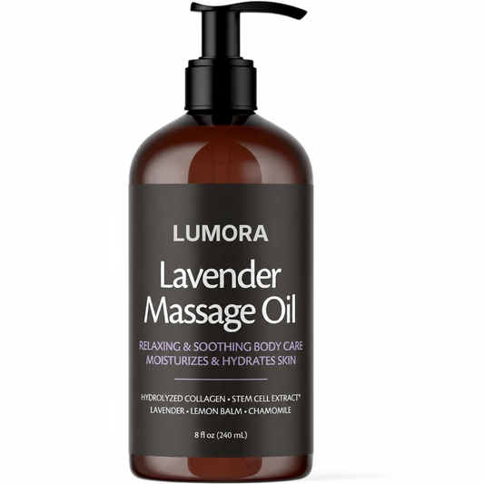 Lumora® ansiktsmassageolja