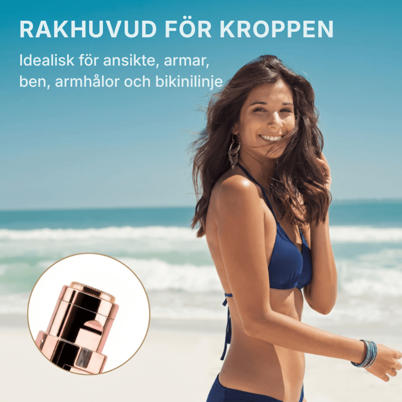 Lissé® | 2-i-1-hårborttagare för ansiktet