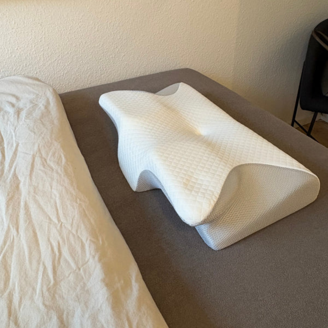 Soviva® | Ergonomisk nackkudde för djupare och mer avslappnad sömn
