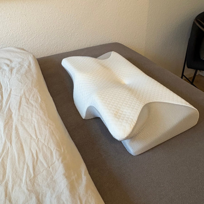 Soviva® | Ergonomisk nackkudde för djupare och mer avslappnad sömn