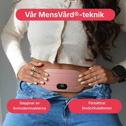 MensVård® | Värme- och massagebälte för menstruation