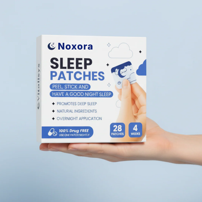 Noxora® | En perfekt vilsam sömn och morgnar fulla av energi