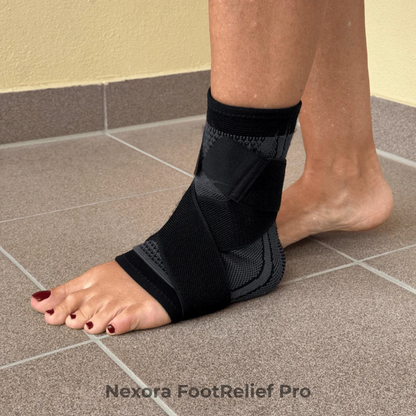 Nexora® Fotlindring Pro | Slut på fotvärken – börja gå med komfort idag