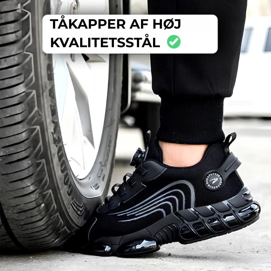 ErgoStep® | Byggt för säkerhet och komfort hela dagen