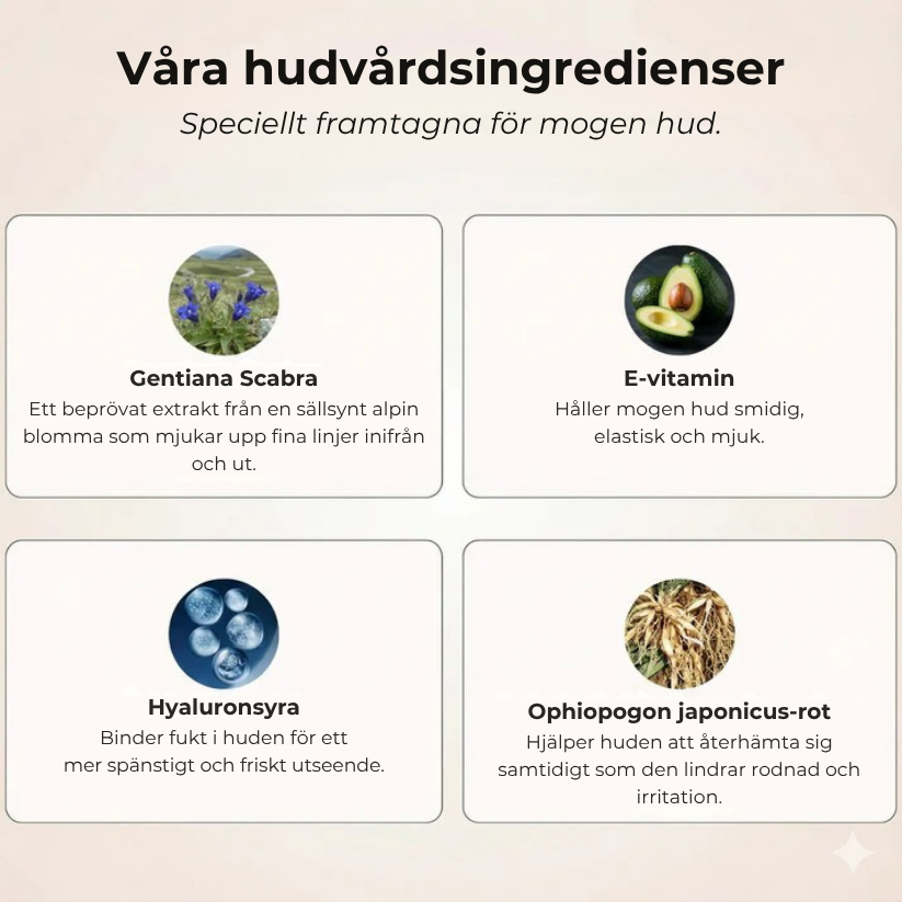 Velina® | Anti-aging-foundation med SPF 50 – Anpassar sig efter din hudton
