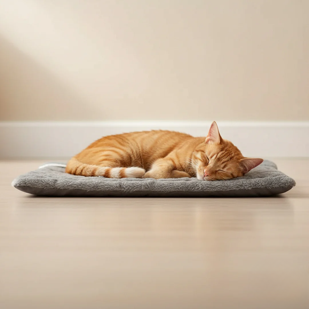 ThermaMjuk® | Ge din katt smärtfria morgnar med naturlig värmekomfort