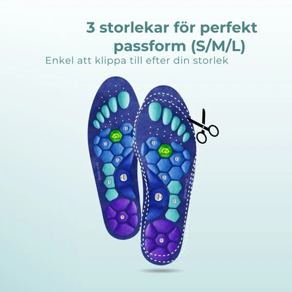 SlimviaX® Magnetiska innersulor | Gå ner i vikt med VARJE STEG