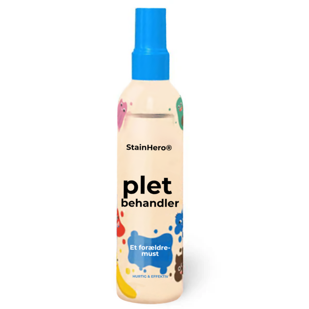 StainHero® | Städa smartare, inte hårdare – Släpp kemikalierna för en säkrare glans!