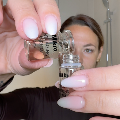 MikroGlöd® | Jämnare, fastare och yngre hud efter bara några behandlingar hemma