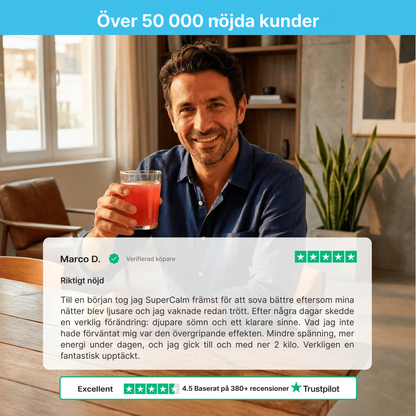 Balans och välbefinnande i vardagen – Lugn och energi redan från första klunken