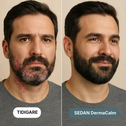 DermaCalm® | Kräm mot seborroisk dermatit, hårbottenbehandling mot psoriasis, torr hårbotten och mjäll, klådstillande kräm för lindrande effekt
