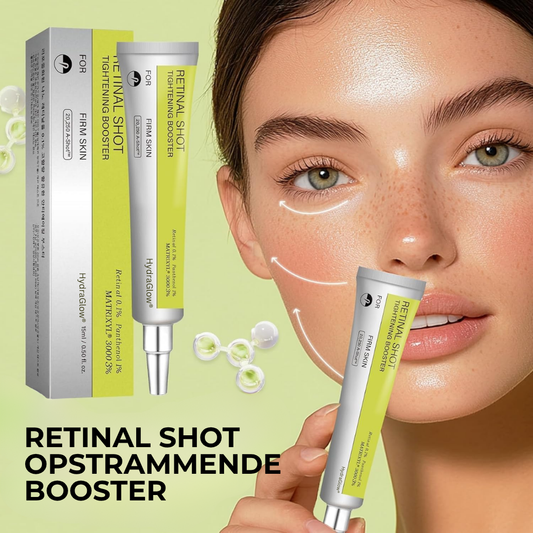 HydraGlow® | Botox & Vita-A Retinol Shot Rynkeförbättrande Fastgöringskräm - Återfå ungdomlig hud nu