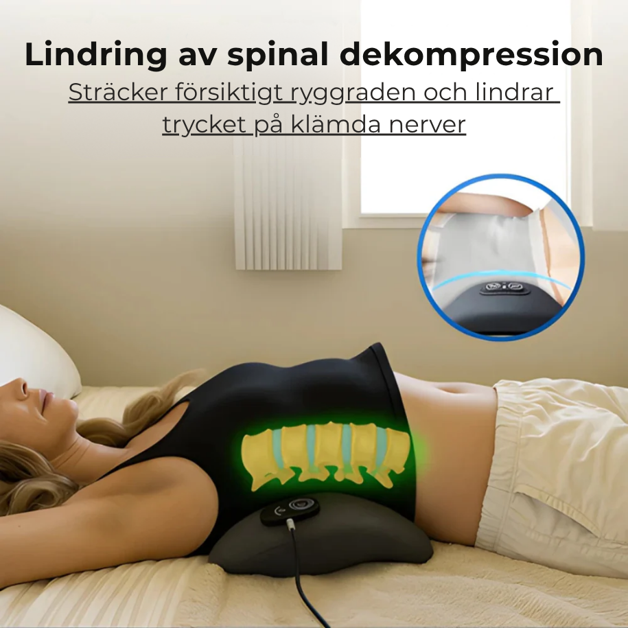 Triple Fusion-massagekudde