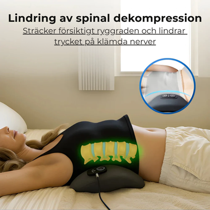 Triple Fusion-massagekudde