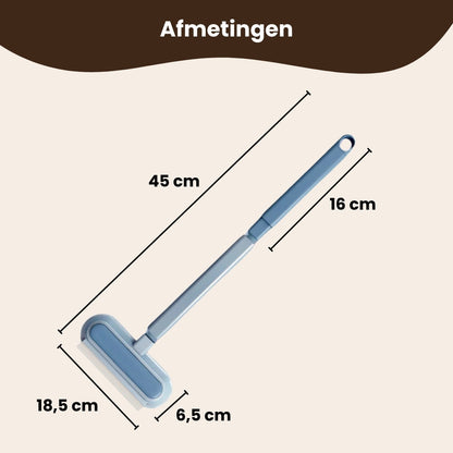 SilkRen® MultiSwipe Pro | 3-i-1 Djurhårborttagare