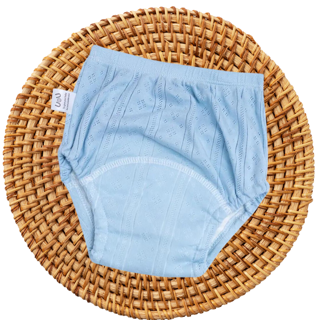 Lilloo | Smart, tvättbar och läckagesäker underkläder för trygg potträning