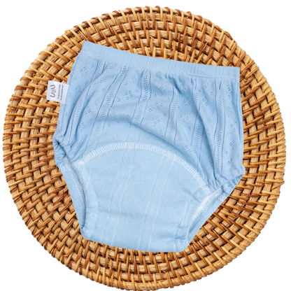 Lilloo | Smart, tvättbar och läckagesäker underkläder för trygg potträning