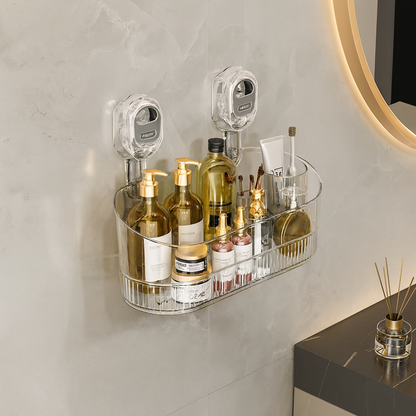 StickStor® | Självhäftande väghylla utan borrning för kök och badrum