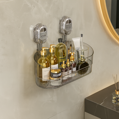 StickStor® | Självhäftande väghylla utan borrning för kök och badrum