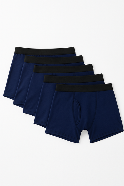 StarkBoxer® – Läckagefria boxershorts - Komfort - Kontroll - Utan skam - Utan besvär (3+2 GRATIS)