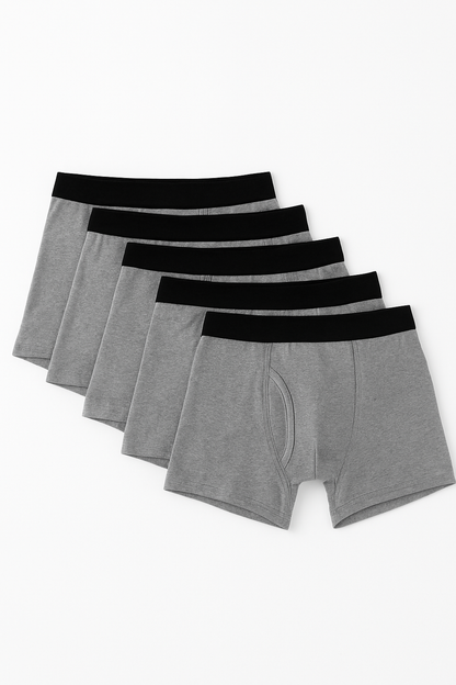 StarkBoxer® – Läckagefria boxershorts - Komfort - Kontroll - Utan skam - Utan besvär (3+2 GRATIS)