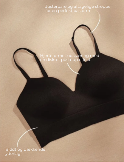 NuVella® | Den enda bh:n du glömmer att du har på dig – trådlös och sömlös