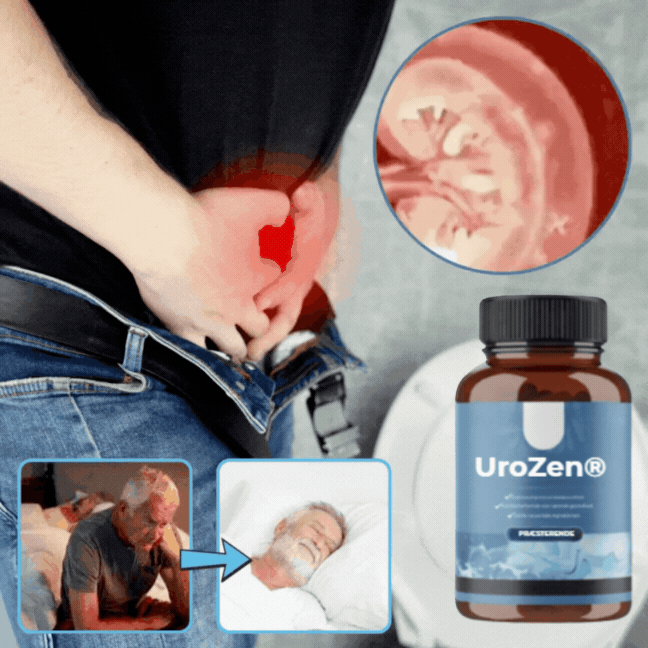 UroZen® | En naturlig lösning som återställer prostatahälsan på endast 7 dagar