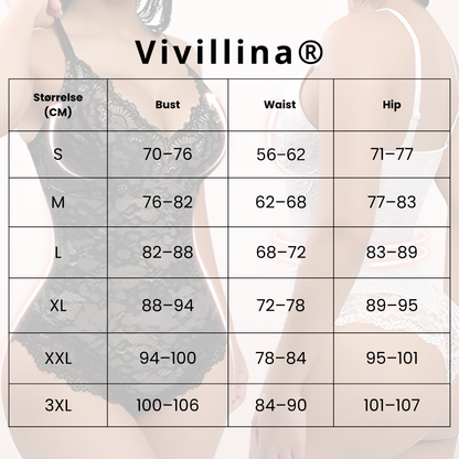 Vivillina® | Formande bodysuit med spets – Köp 1, Få 1 GRATIS