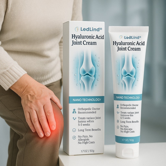 LedLind® | Lindrar knä- och ledsmerter med upp till 87% på bara 24 timmar