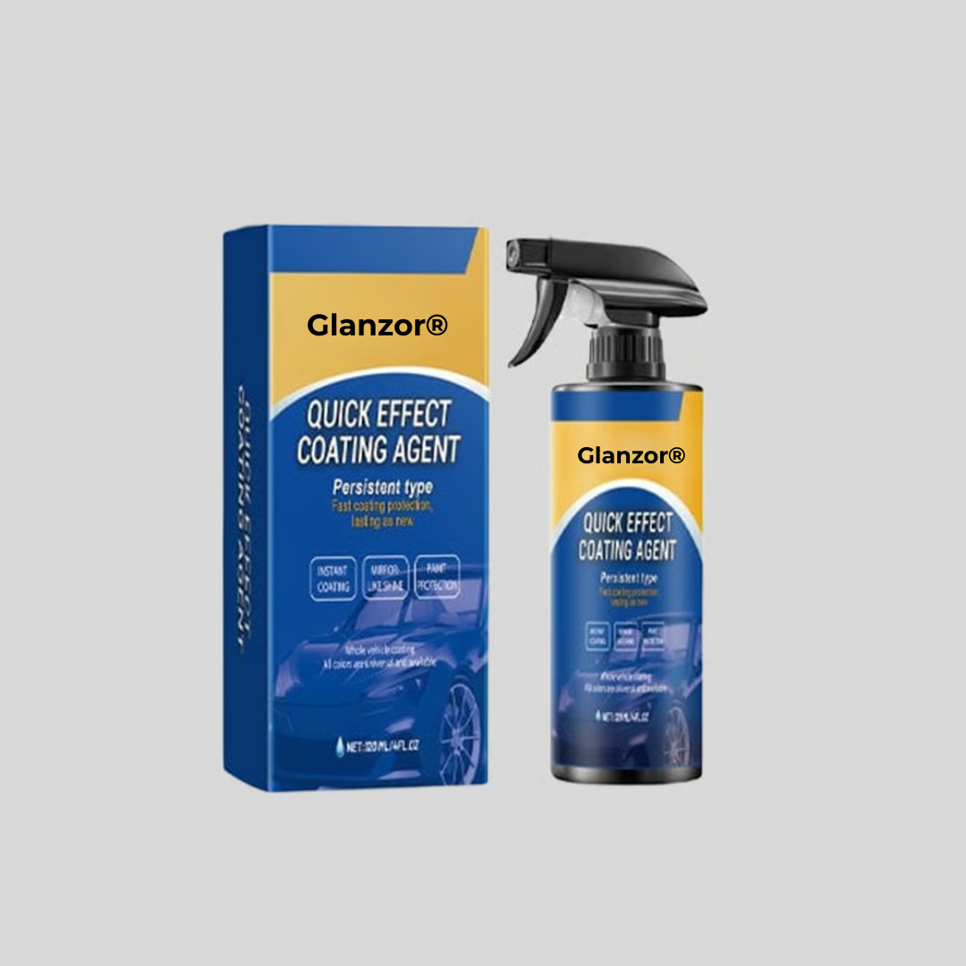Glanzor® | Omedelbar showroom-glans & skydd på några minuter