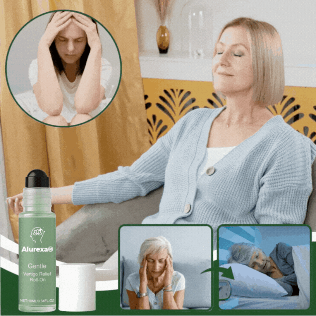 Alurexa® Roll-On | Lindrar huvudvärk med 98 % – på bara 3 minuter