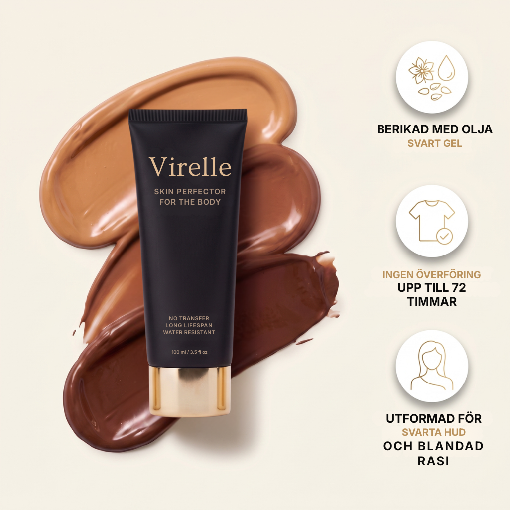 Virelle® | Hudförbättrande kroppsprodukt med nigellaolja